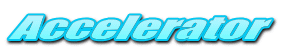 Accelerator