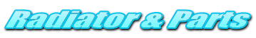 Radiator & Parts